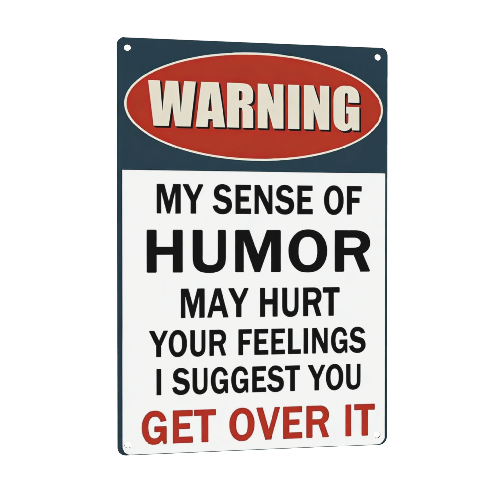 Cuorung Man Cave Decor 2pcs Vintage Tin Metal Sign Swim At Your Own Risk Lifeguard Is Drunk Again Funny Pool Posters For Garage Shop Bar Pub Wall Ation Indoor/outdoor 12x8 Inch Signs, White and Blue