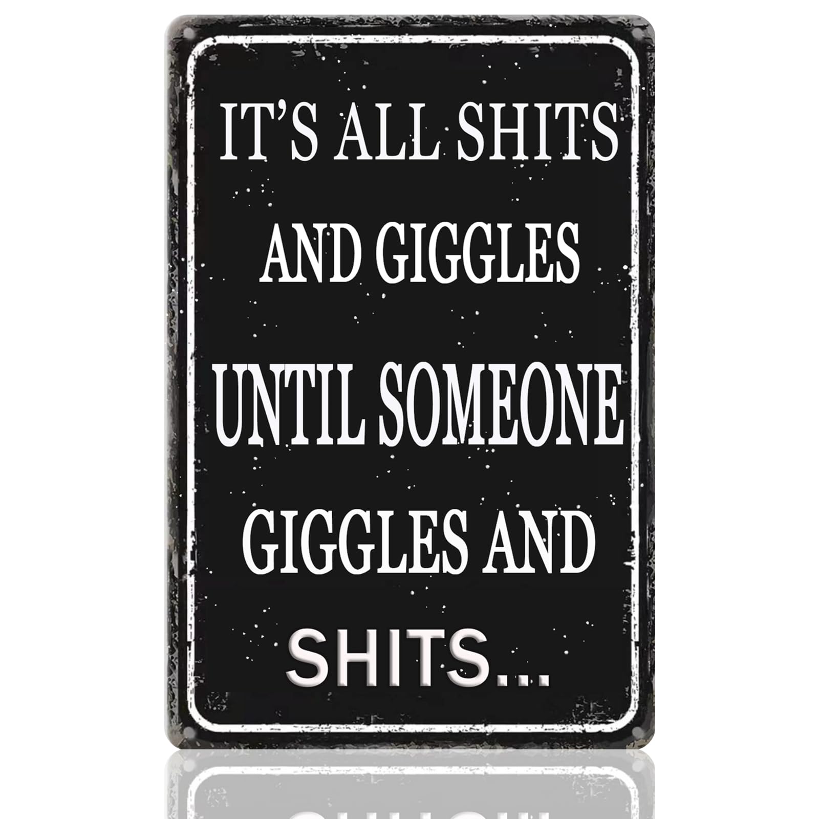 Funny Garage Signs Man Cave Decor For Men Vintage Metal Tin Sign Gifts For Man Cave No Trespassing Sign Warning Due To The Rising Cost Of Ammunition Sign Wall Decor For Home Bar 12 X 8 Inches