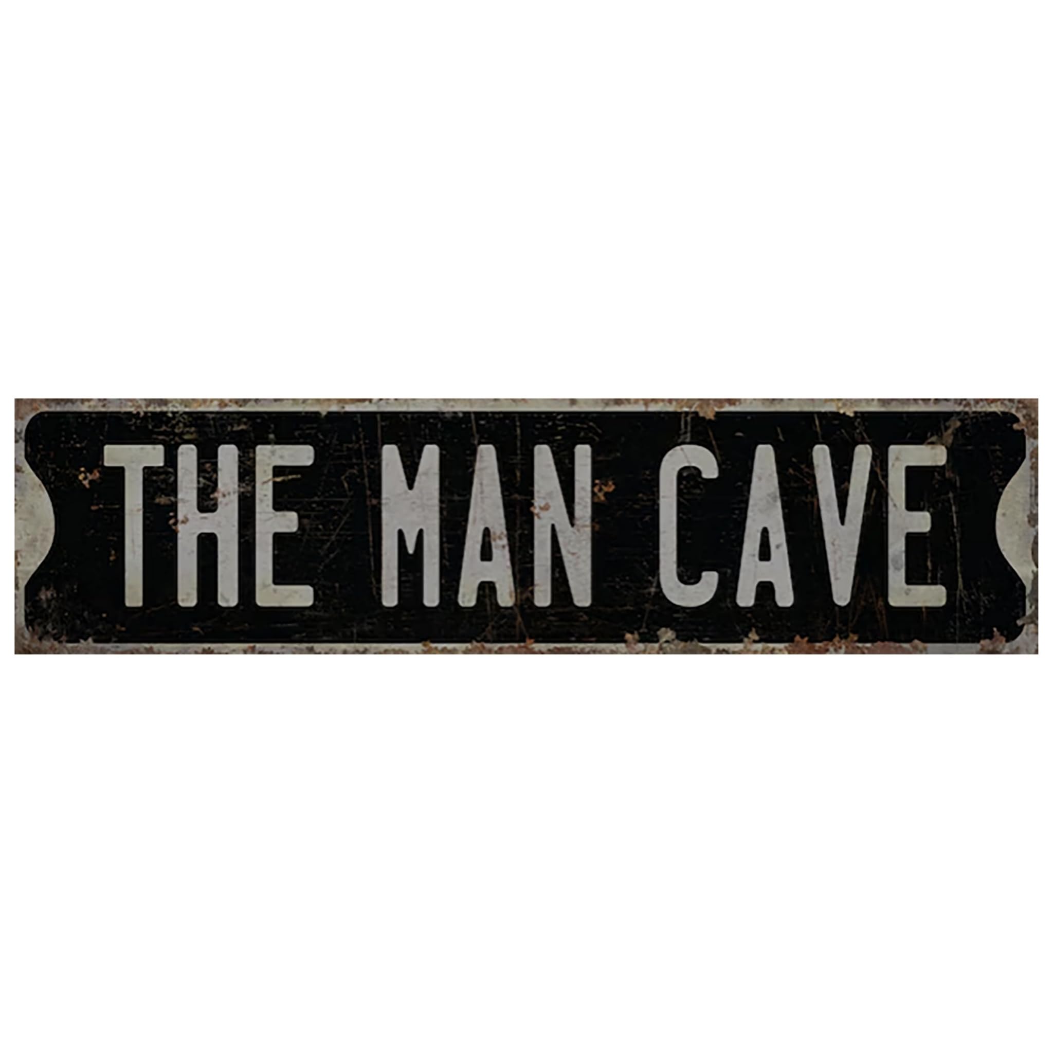 Vintage Metal Sign for Man Cave 12x8 Inch Aluminum - Retro Tin Signs for Man Cave Decor, Funny Wall Art for Garage Gifts for Him