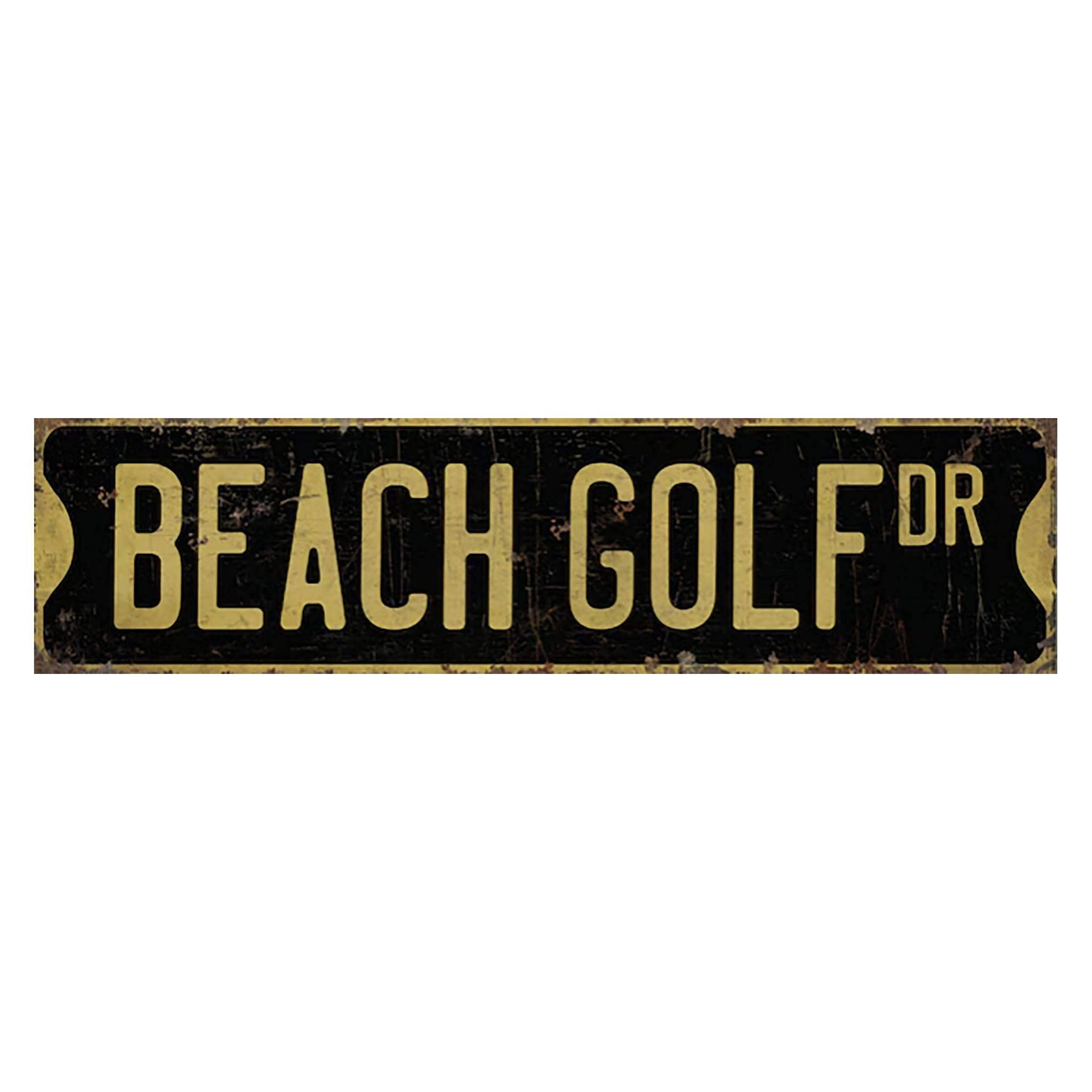 Vintage Metal Sign for Man Cave 12x8 Inch Aluminum - Retro Tin Signs for Man Cave Decor, Funny Wall Art for Garage Gifts for Him