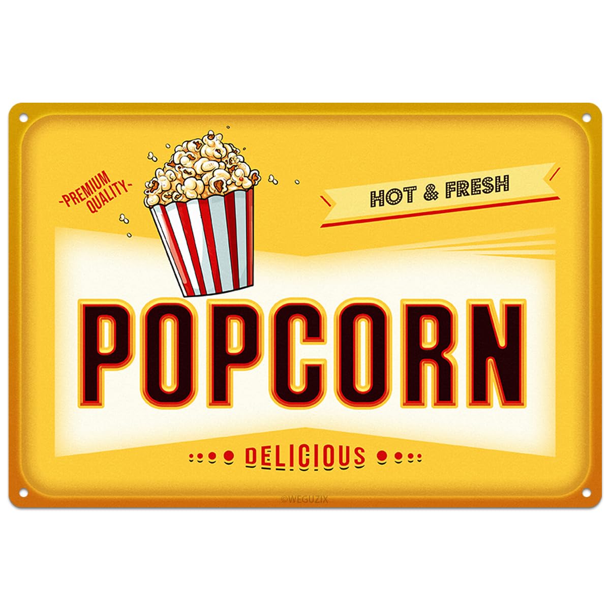 Funny Cotton Candy Metal Sign Retro Food Snacks Tin Signs Wall Art Poster Wall Decor for Home Bar Kitchen Coffee Corner Playroom Cinema Cafe Restaurant 12x8 Inch Aluminium Hanging Plaque