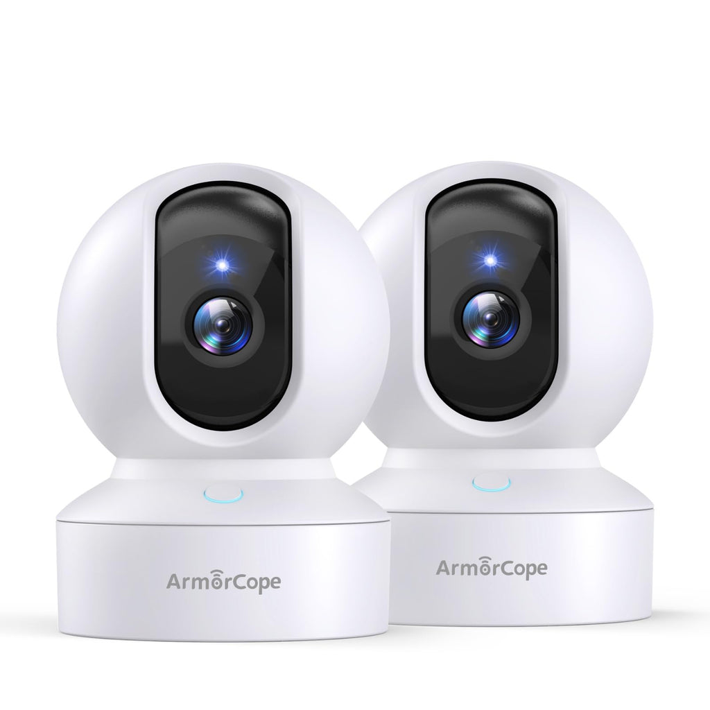 Pet Camera, 2K HD Dog Camera with Phone APP, 360° Pan/Tilt View Puppy Cam, One Click Call for Baby Monitor, MagivPix Night Vision,Motion Tracking Alarm with Cloud/Local SD,Home Indoor Security Cam