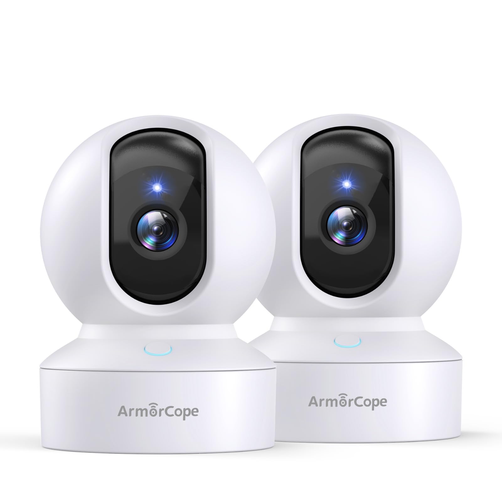 Pet Camera, 2K HD Dog Camera with Phone APP, 360° Pan/Tilt View Puppy Cam, One Click Call for Baby Monitor, MagivPix Night Vision,Motion Tracking Alarm with Cloud/Local SD,Home Indoor Security Cam