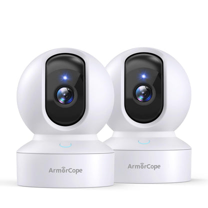 Pet Camera, 2K HD Dog Camera with Phone APP, 360° Pan/Tilt View Puppy Cam, One Click Call for Baby Monitor, MagivPix Night Vision,Motion Tracking Alarm with Cloud/Local SD,Home Indoor Security Cam