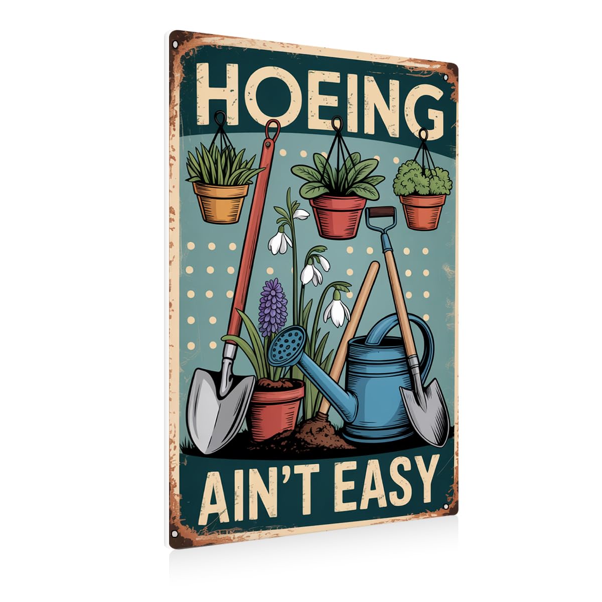 BEASTZHENG Funny Gothic Bathroom Home Decor Metal Tin Sign: Funny "Are You Pooping?" Bathroom Wall Art Decor Sign for Skull Lovers 8 X 12 Inches