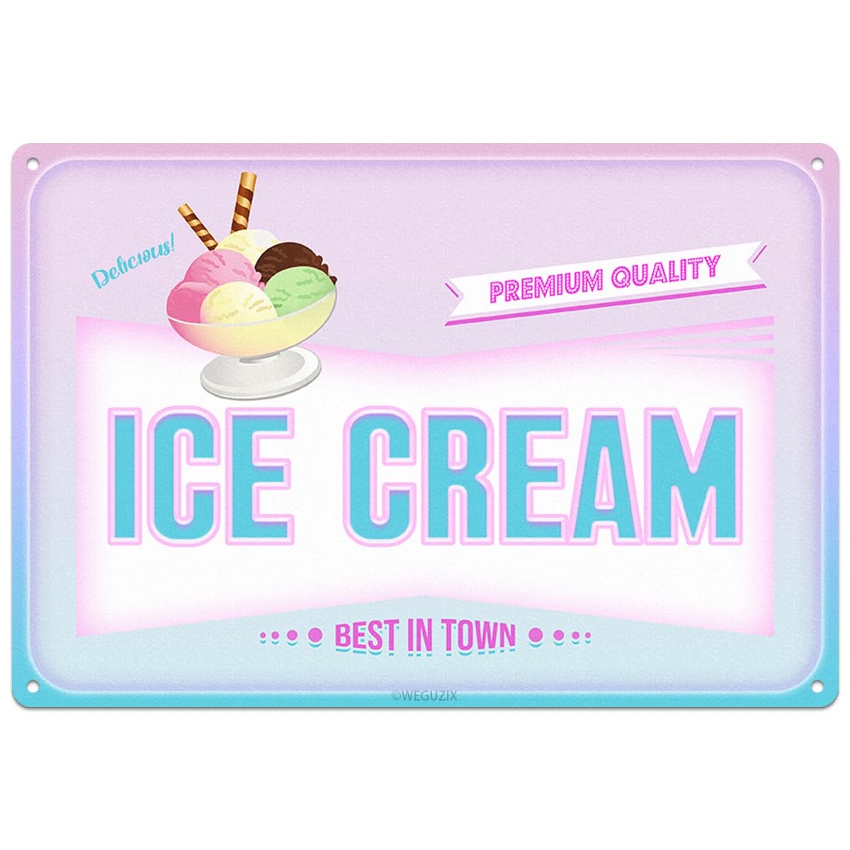 Funny Cotton Candy Metal Sign Retro Food Snacks Tin Signs Wall Art Poster Wall Decor for Home Bar Kitchen Coffee Corner Playroom Cinema Cafe Restaurant 12x8 Inch Aluminium Hanging Plaque