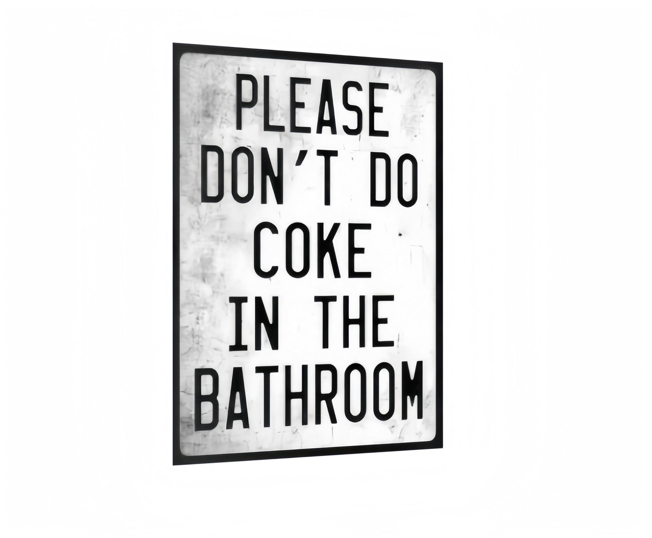 Vintage Metal Tin Sign Funny Sarcastic Party Wall Art Decor Signs 8x12 Inch Funny Tin Sign - Humorous "It's All Fun And Giggles" Quote - Vintage Style Sign for Home Bar, Man Cave, Garage, and Bathroom Décor Gifts