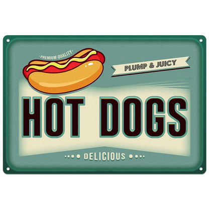 Funny Cotton Candy Metal Sign Retro Food Snacks Tin Signs Wall Art Poster Wall Decor for Home Bar Kitchen Coffee Corner Playroom Cinema Cafe Restaurant 12x8 Inch Aluminium Hanging Plaque