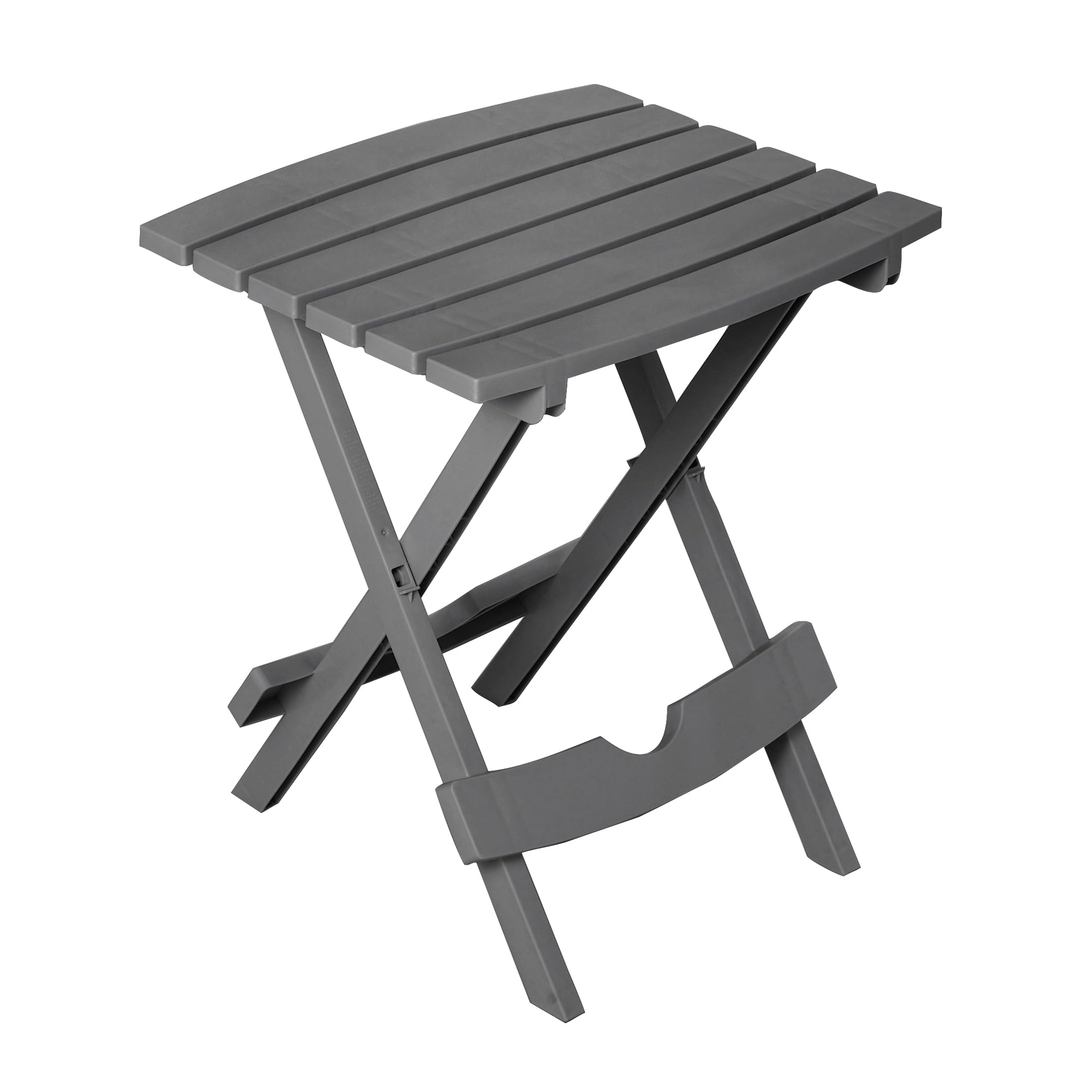 Adams Quik-Fold® Side Table - Gray