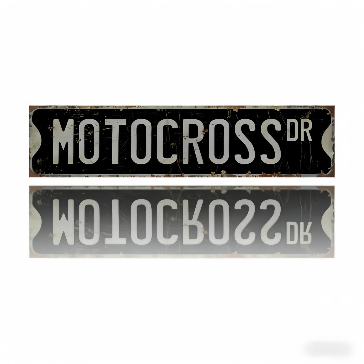 Vintage Metal Sign for Man Cave 12x8 Inch Aluminum - Retro Tin Signs for Man Cave Decor, Funny Wall Art for Garage Gifts for Him