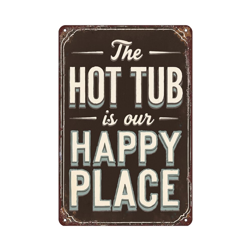 Gardening Humor Tin Sign Wall Decor - 12x8 Inch Metal Vintage Farmhouse Wall Art for Garden Shed, Patio, Greenhouse, Funny Gift for Vegetable Growers