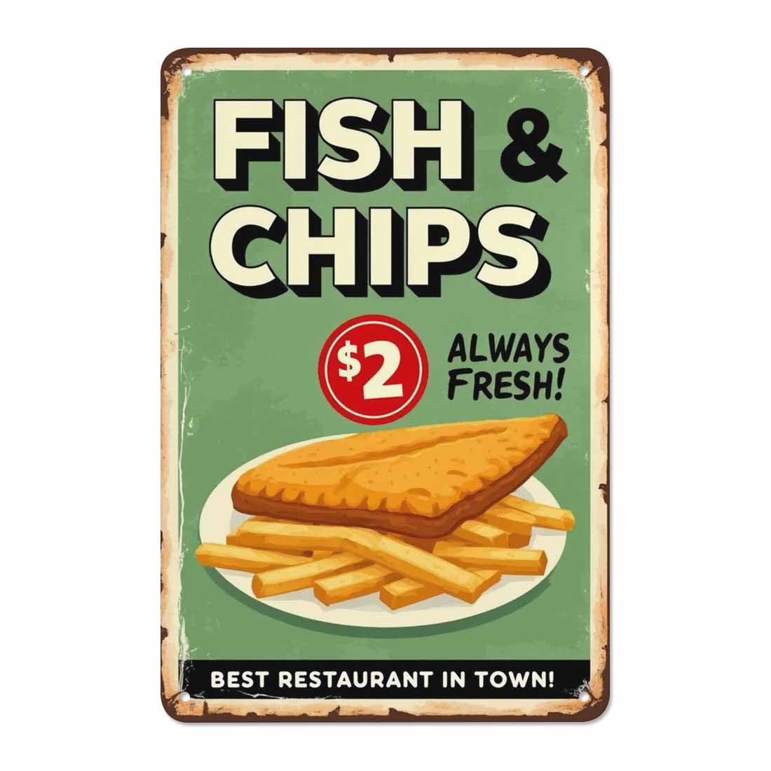 AOYEGO Auto Parts Tin Sign,Car and Lettering On Yellow Background Vintage Metal Tin Signs for Cafes Bars Pubs Shop Wall Decorative Funny Retro Signs for Men Women 8x12 Inch