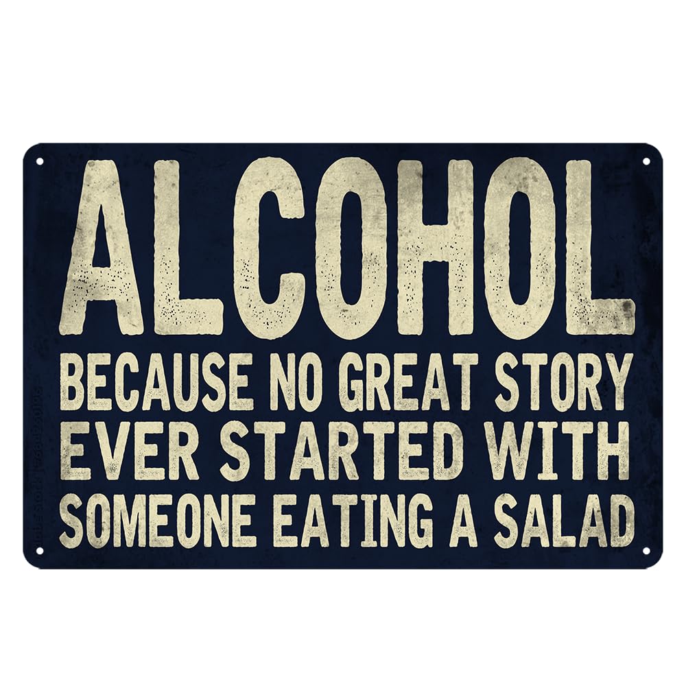 Drink Good Beer With Good Friends Sign Beer Tin Signs Bar Signs For Home Bar Wall Good Friends And Good Beer Are Always Hanging Sign Man Cave Decor 8x12 Inch