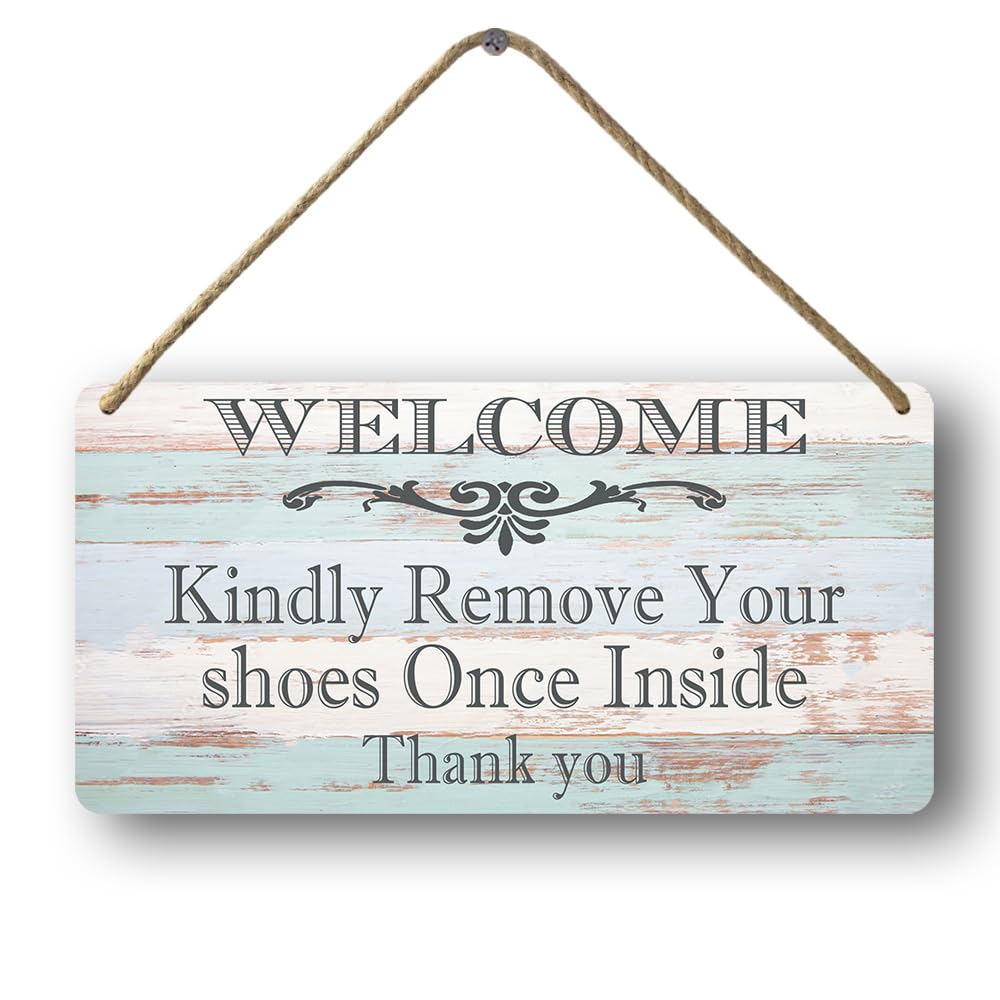 8x12 inch Blue I'm Not An Angry Person Sign, Tin Metal Wall Decor, Funny Sarcastic Gift for Men, Garage, Office, Home