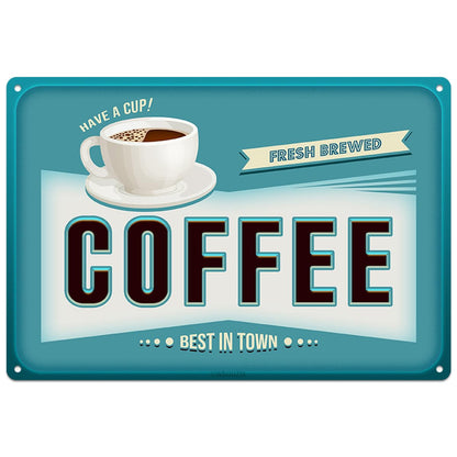 Funny Cotton Candy Metal Sign Retro Food Snacks Tin Signs Wall Art Poster Wall Decor for Home Bar Kitchen Coffee Corner Playroom Cinema Cafe Restaurant 12x8 Inch Aluminium Hanging Plaque