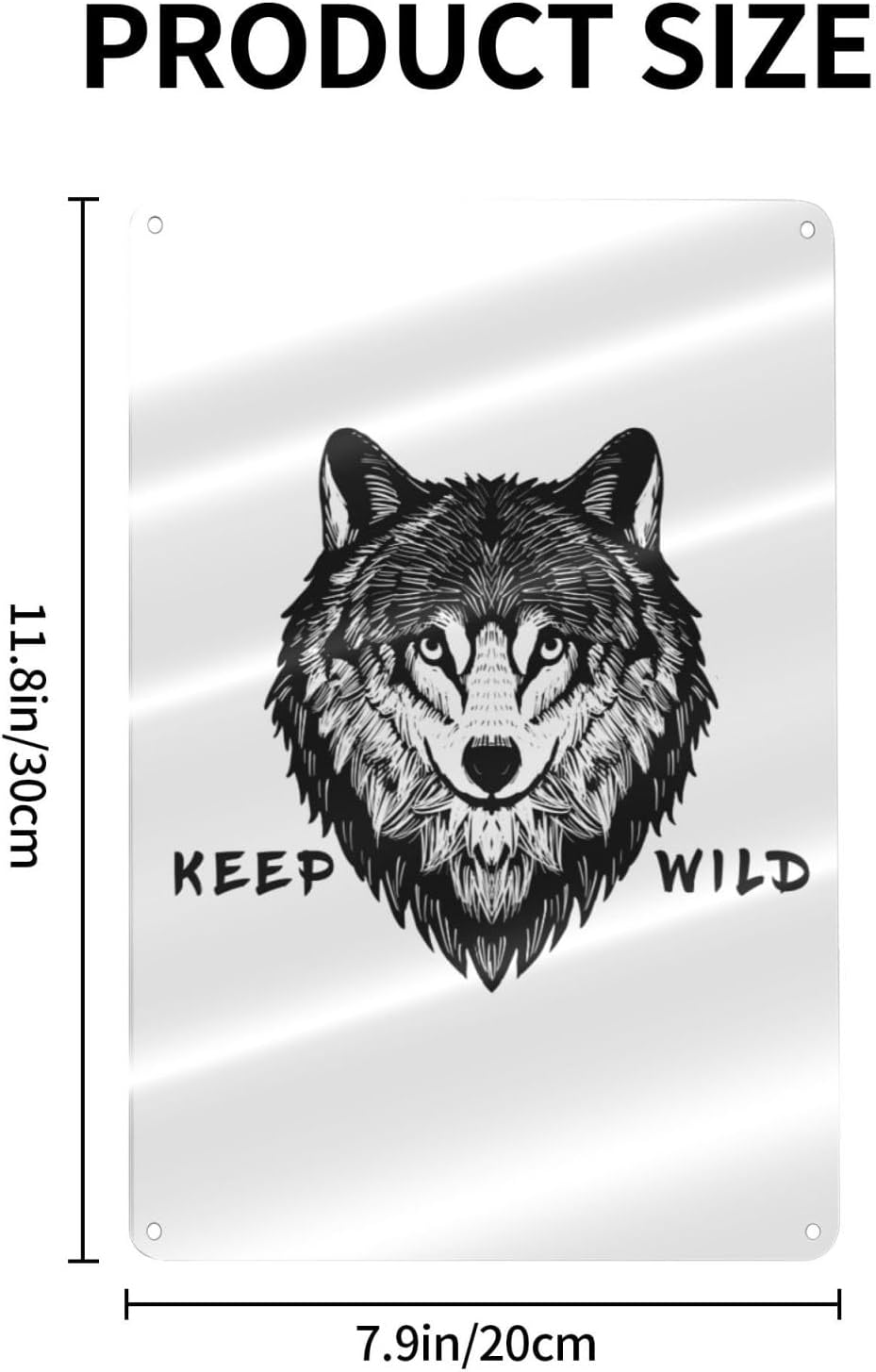 Custom Metal Tin Sign 8×12 inch,with Your Image/Text (Custom horizontally and vertically),Ships from USA