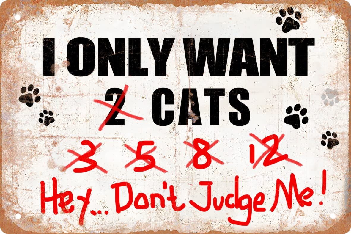 Funny Metal Tin Sign Decor I Only Want Chickens Hey...Don't Judge Me Farm Outdoor Chicken Coop Rustic Wood Decor Home Room Vintage Wall Poster Art Gift 8x12 in