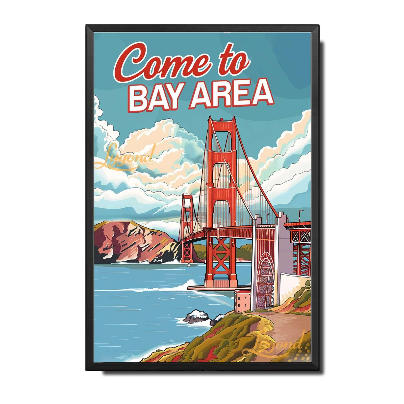 Lygond Metal Sign Tin Sign Vintage Wall Art Come to Chicago Travel Greenhouse Decor for Gift 8×12 Inches