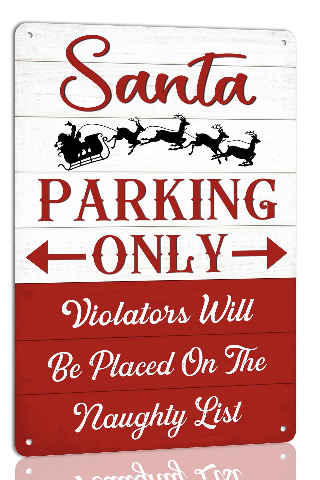 Let It Snow Metal Tin Sign Christmas Theme Vintage Art Poster Winter Snowman Wall Decor for Home Kitchen Cafe Bar Shop Farmhouse Retro Plaque 8x12 Inch