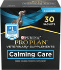 Pro Plan Veterinary Supplements Calming Care Dog Probiotic Powder for Behavioral Support, 30-Pack