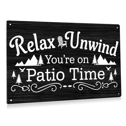 BEASTZHENG Funny Gothic Bathroom Home Decor Metal Tin Sign: Funny "Are You Pooping?" Bathroom Wall Art Decor Sign for Skull Lovers 8 X 12 Inches