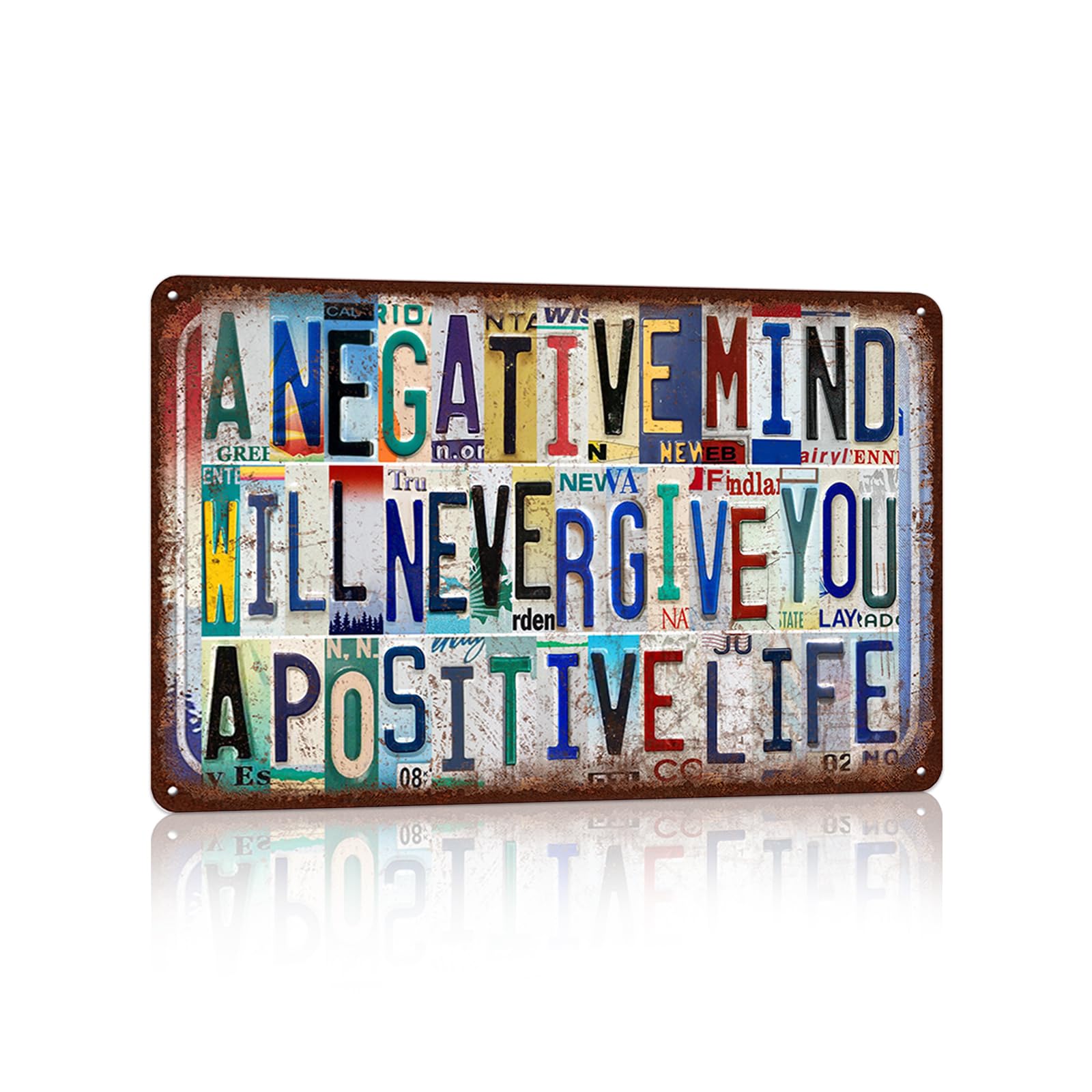 Vintage Metal Tin Signs Wall Decor for Man Cave Garage Bar Home 12 x 8 Inches - I Am Currently Unsupervised.I Know,It Freaks Me Out Too But The Possibilities Are Endless