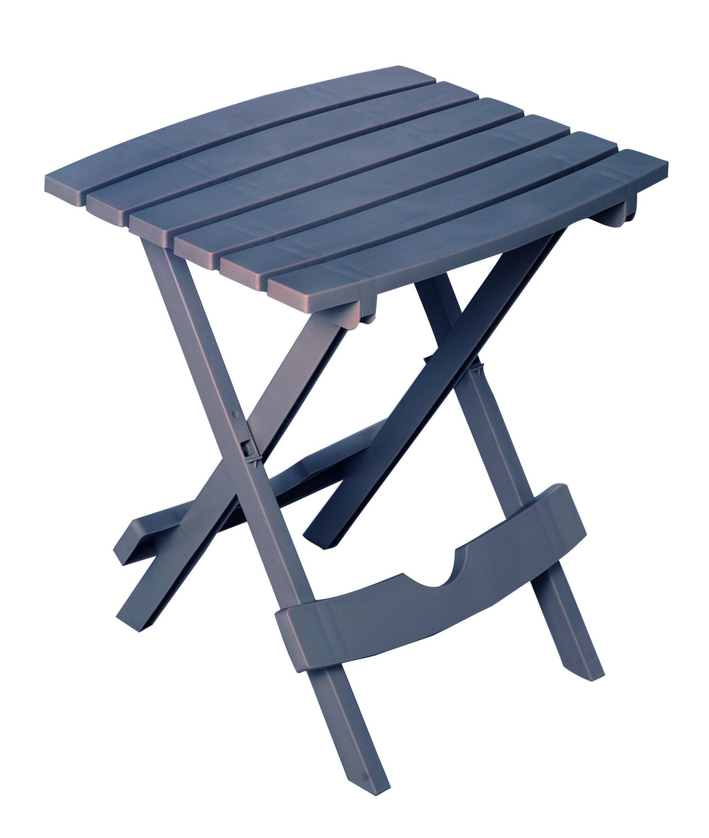 Adams Quik-Fold® Side Table - Gray