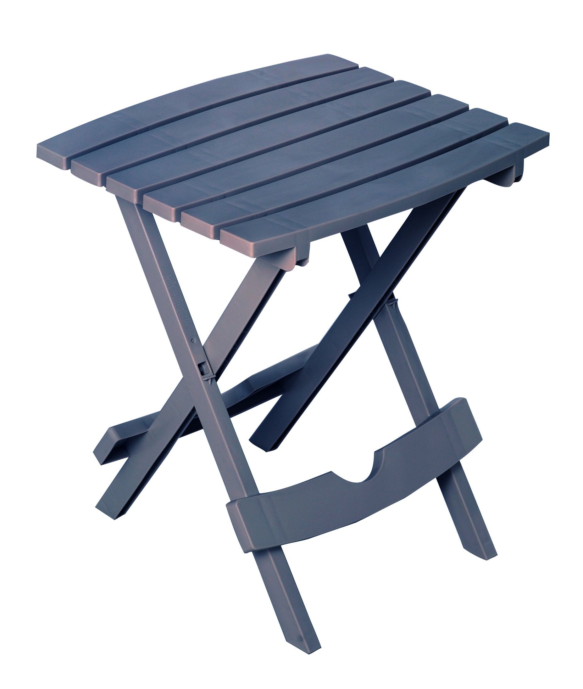 Adams Quik-Fold® Side Table - Gray