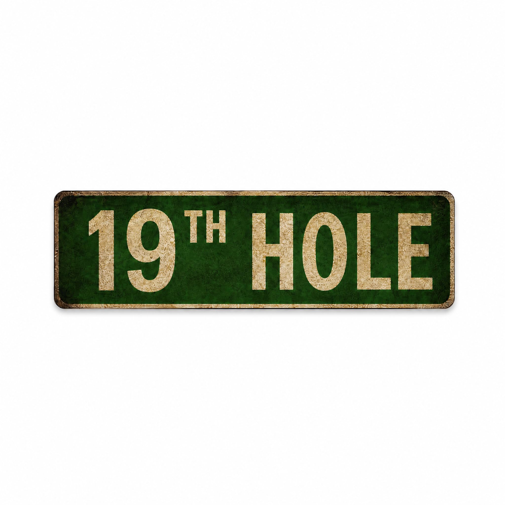Vintage Metal Sign for Man Cave 12x8 Inch Aluminum - Retro Tin Signs for Man Cave Decor, Funny Wall Art for Garage Gifts for Him