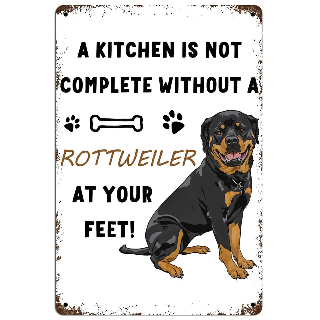 Funny Shih Tzu Dog Bathroom Metal Signs, Shih Tzu Lovers Gifts Tin Sin, Dog Lover Mom Dad Gifts Metal Wall Decor for Bathroom Washroom Restroom Toilet Decoration, 8x12 Inch