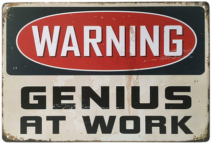 Wall Decor Decoration Sign Warning No Dumping Fine $1000 Sign, This Property Is Protected By Video Surveillance Sign Business Sign Aluminum Metal Tin Sign 8 X 12 Inch