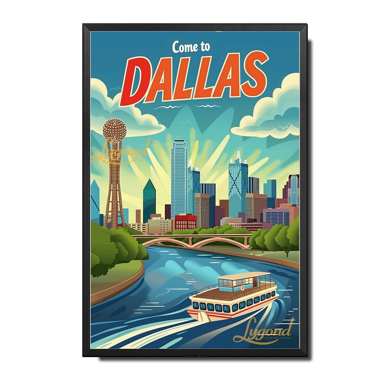 Lygond Metal Sign Tin Sign Vintage Wall Art Come to Chicago Travel Greenhouse Decor for Gift 8×12 Inches