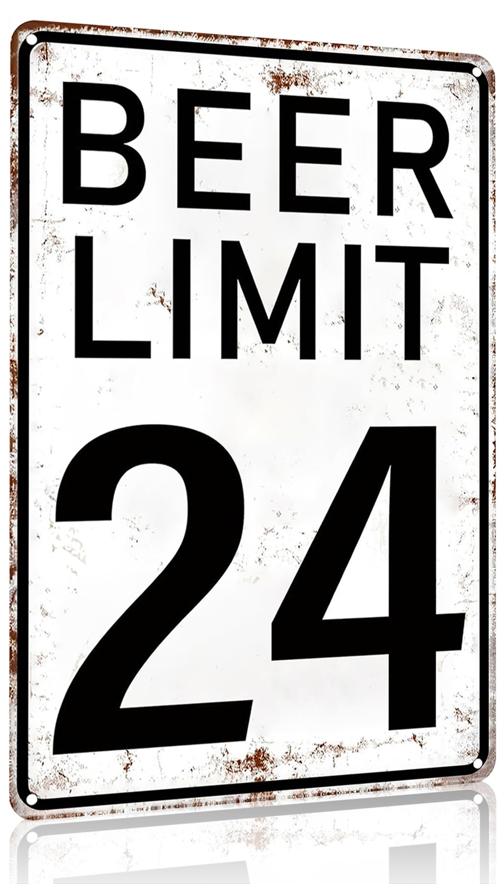 Crazysign Vintage Tin Sign Would Drink Here Again Sign for Home Man Cave Bar Cafe Wall Decor 8x12 Inches (3282)