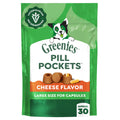 Greenies Pill Pockets for Dogs Large Size, Dog Treat Pouch for Capsule Medication, Peanut Butter Flavor, 15.8 oz. Pouch