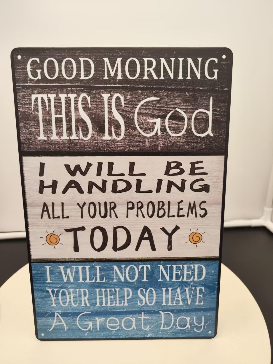 To My Dad Metal Sign Father's Day Tin Sign Vintage Home Wall Decor Signs Birthday Gift For Dad From Son 12x8 inch