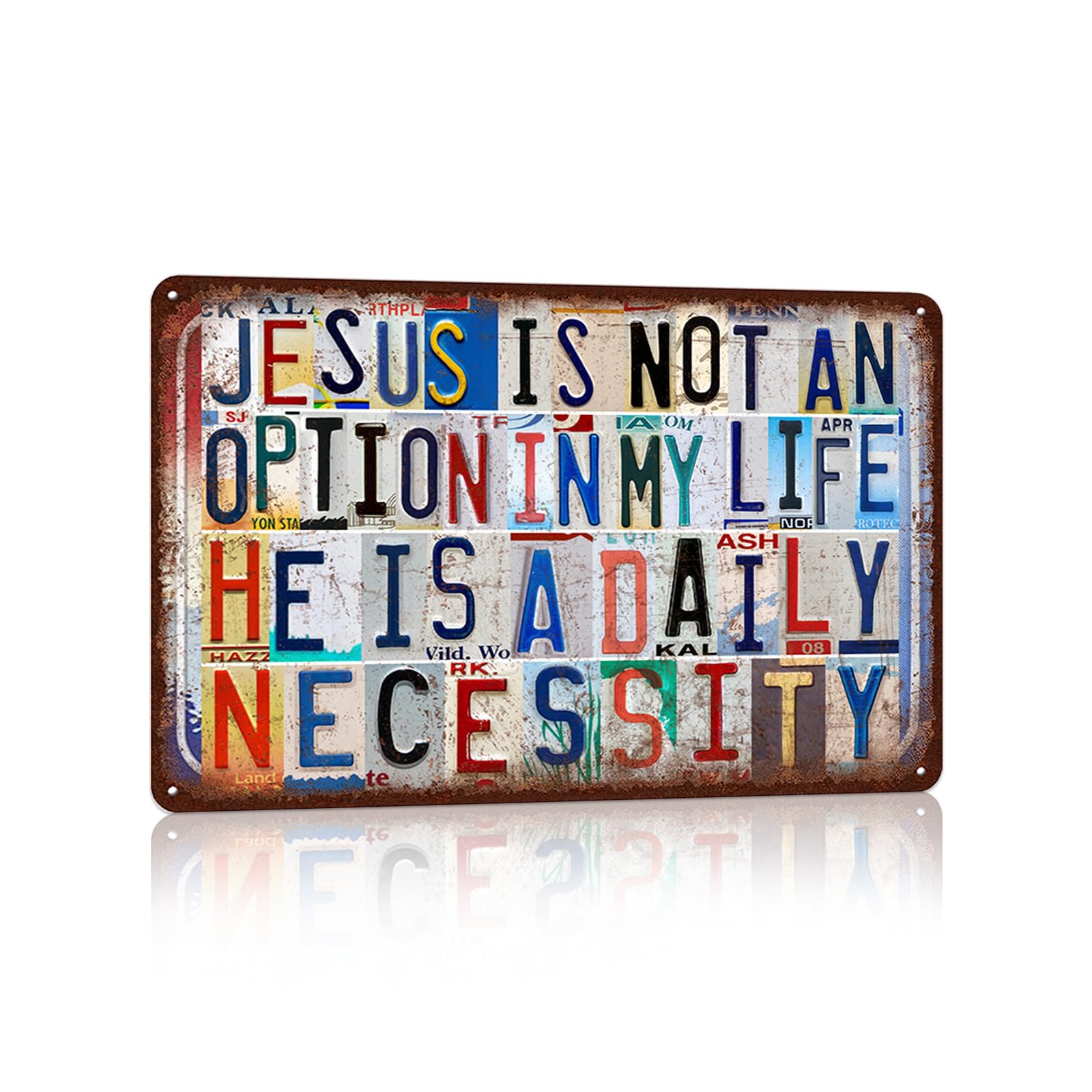 Vintage Metal Tin Signs Wall Decor for Man Cave Garage Bar Home 12 x 8 Inches - I Am Currently Unsupervised.I Know,It Freaks Me Out Too But The Possibilities Are Endless
