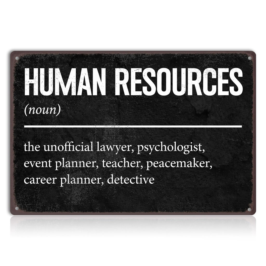 Difference Maker Metal Sign – 8x12 Inch Inspirational Wall Decor for Office & Classroom, Motivational Quote Tin Sign Appreciation Gift for Teacher, Coach, Manager
