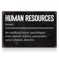 Difference Maker Metal Sign – 8x12 Inch Inspirational Wall Decor for Office & Classroom, Motivational Quote Tin Sign Appreciation Gift for Teacher, Coach, Manager