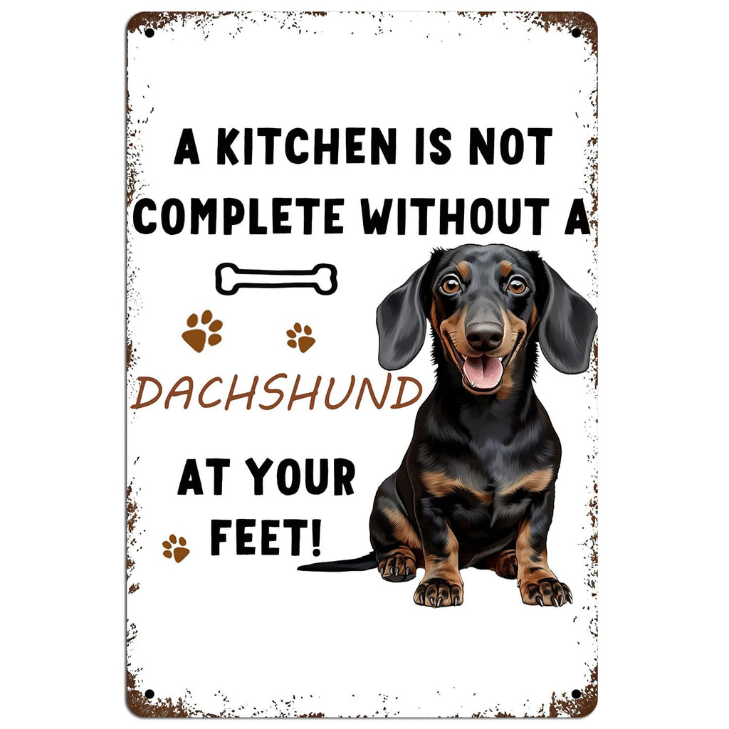Funny Shih Tzu Dog Bathroom Metal Signs, Shih Tzu Lovers Gifts Tin Sin, Dog Lover Mom Dad Gifts Metal Wall Decor for Bathroom Washroom Restroom Toilet Decoration, 8x12 Inch
