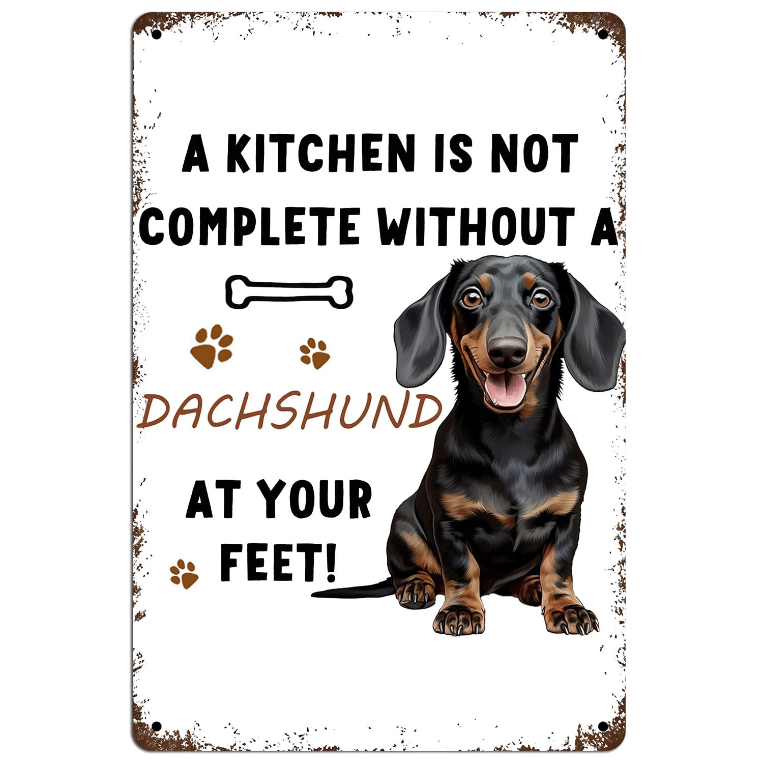 Funny Shih Tzu Dog Bathroom Metal Signs, Shih Tzu Lovers Gifts Tin Sin, Dog Lover Mom Dad Gifts Metal Wall Decor for Bathroom Washroom Restroom Toilet Decoration, 8x12 Inch
