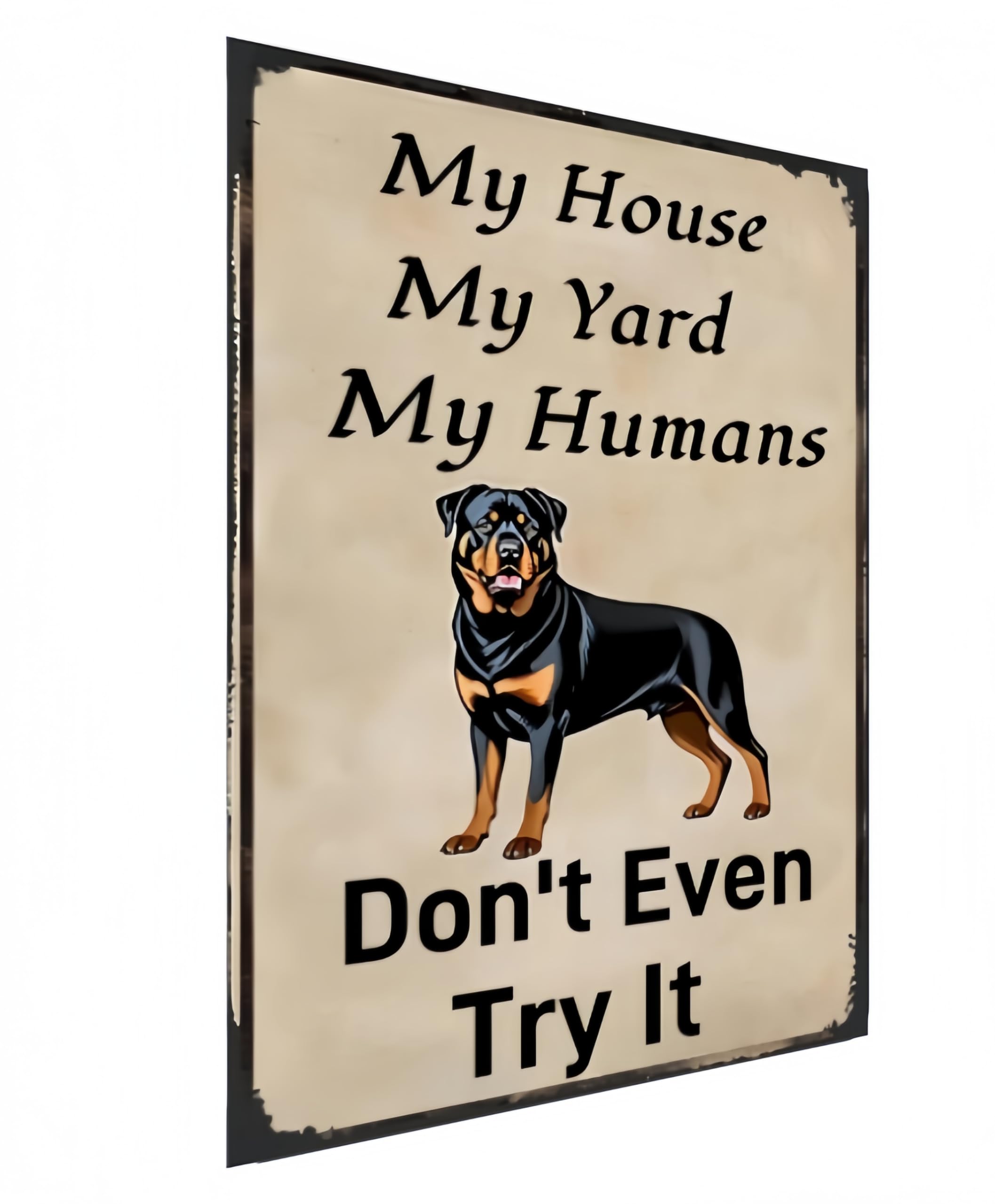 Humorous Metal Wall Sign Sarcastic Vintage Tin Sign for Office, Home, Bar, Garage - Funny Wall Decor 8x12 Inch
