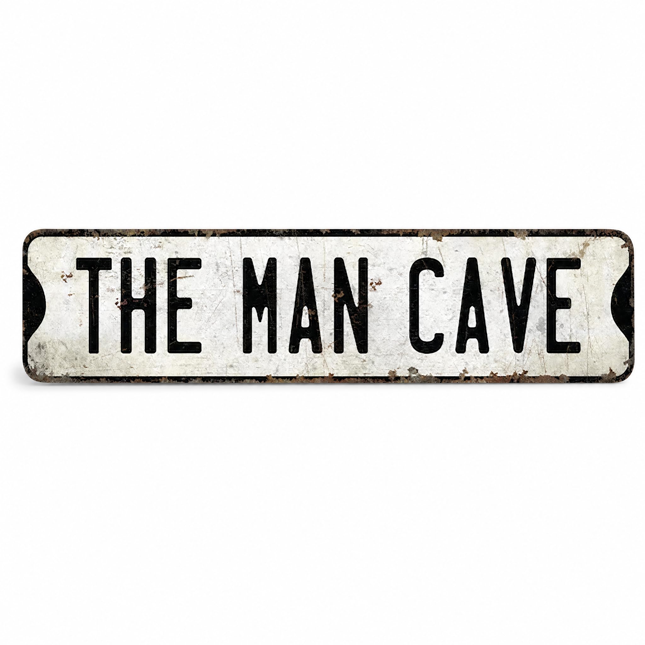 Vintage Metal Sign for Man Cave 12x8 Inch Aluminum - Retro Tin Signs for Man Cave Decor, Funny Wall Art for Garage Gifts for Him