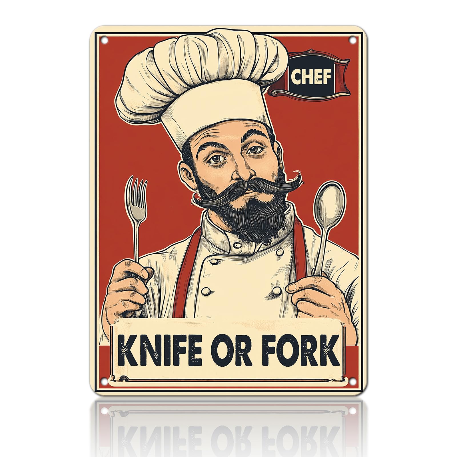 Dad's BBQ Metal Tin Sign BBQ Retro Metal Tin Sign Home Kitchen Wall Decor 12x8 Inch Funny Plaque