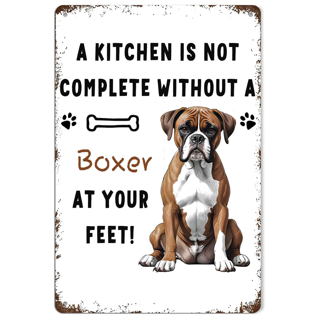 Funny Shih Tzu Dog Bathroom Metal Signs, Shih Tzu Lovers Gifts Tin Sin, Dog Lover Mom Dad Gifts Metal Wall Decor for Bathroom Washroom Restroom Toilet Decoration, 8x12 Inch