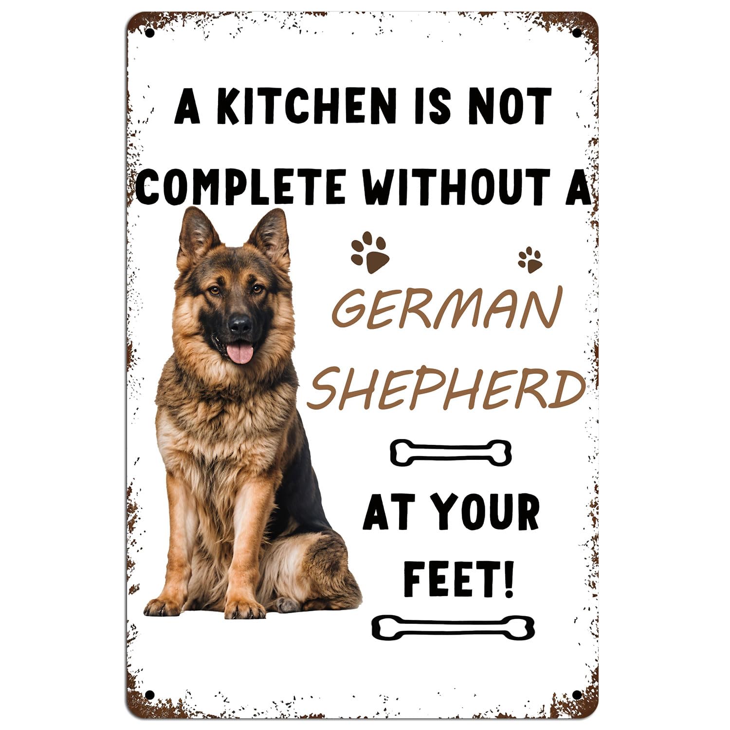 Funny Shih Tzu Dog Bathroom Metal Signs, Shih Tzu Lovers Gifts Tin Sin, Dog Lover Mom Dad Gifts Metal Wall Decor for Bathroom Washroom Restroom Toilet Decoration, 8x12 Inch