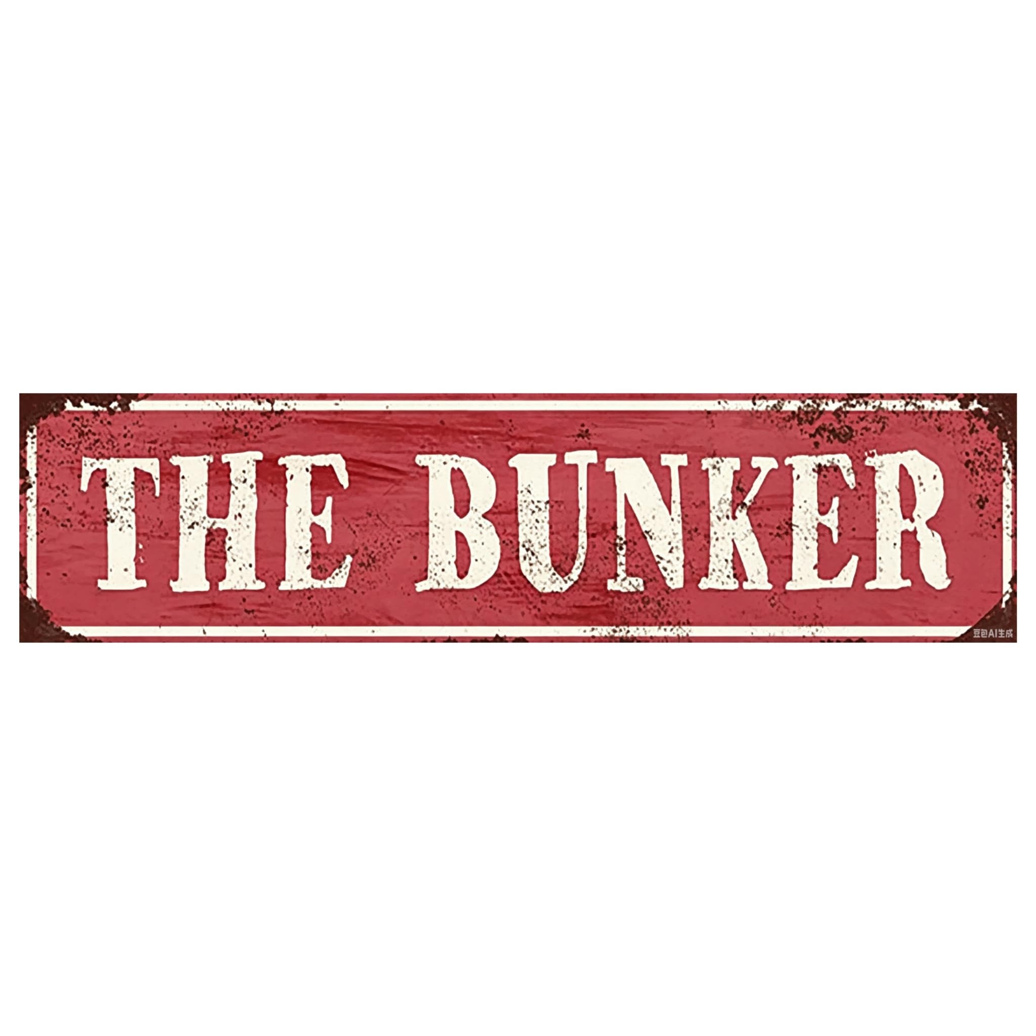 Vintage Metal Sign for Man Cave 12x8 Inch Aluminum - Retro Tin Signs for Man Cave Decor, Funny Wall Art for Garage Gifts for Him