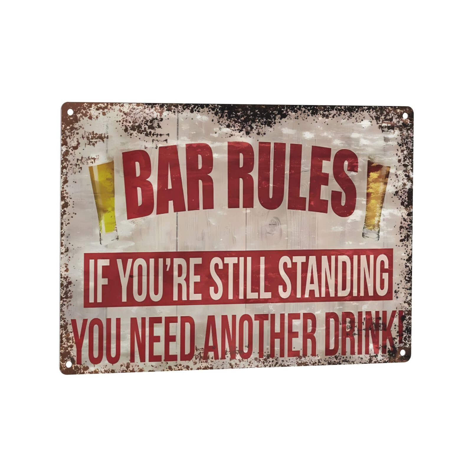 Man Cave Decor Premium Quality Bakery Vintage Metal Bakery Tin Signs Iron Painting Wall Bread Shop Dessert Shop 8x12 Inch