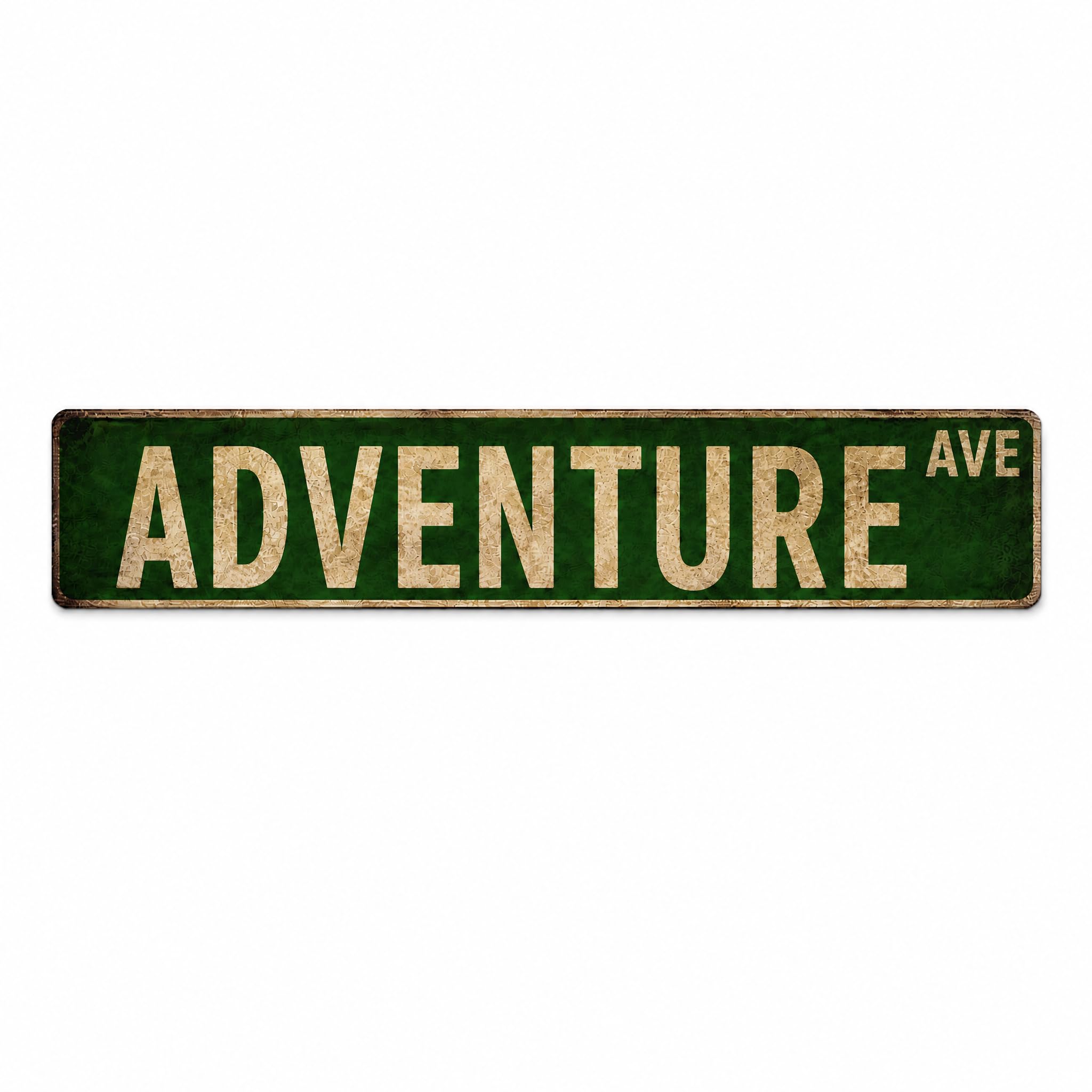 Vintage Metal Sign for Man Cave 12x8 Inch Aluminum - Retro Tin Signs for Man Cave Decor, Funny Wall Art for Garage Gifts for Him