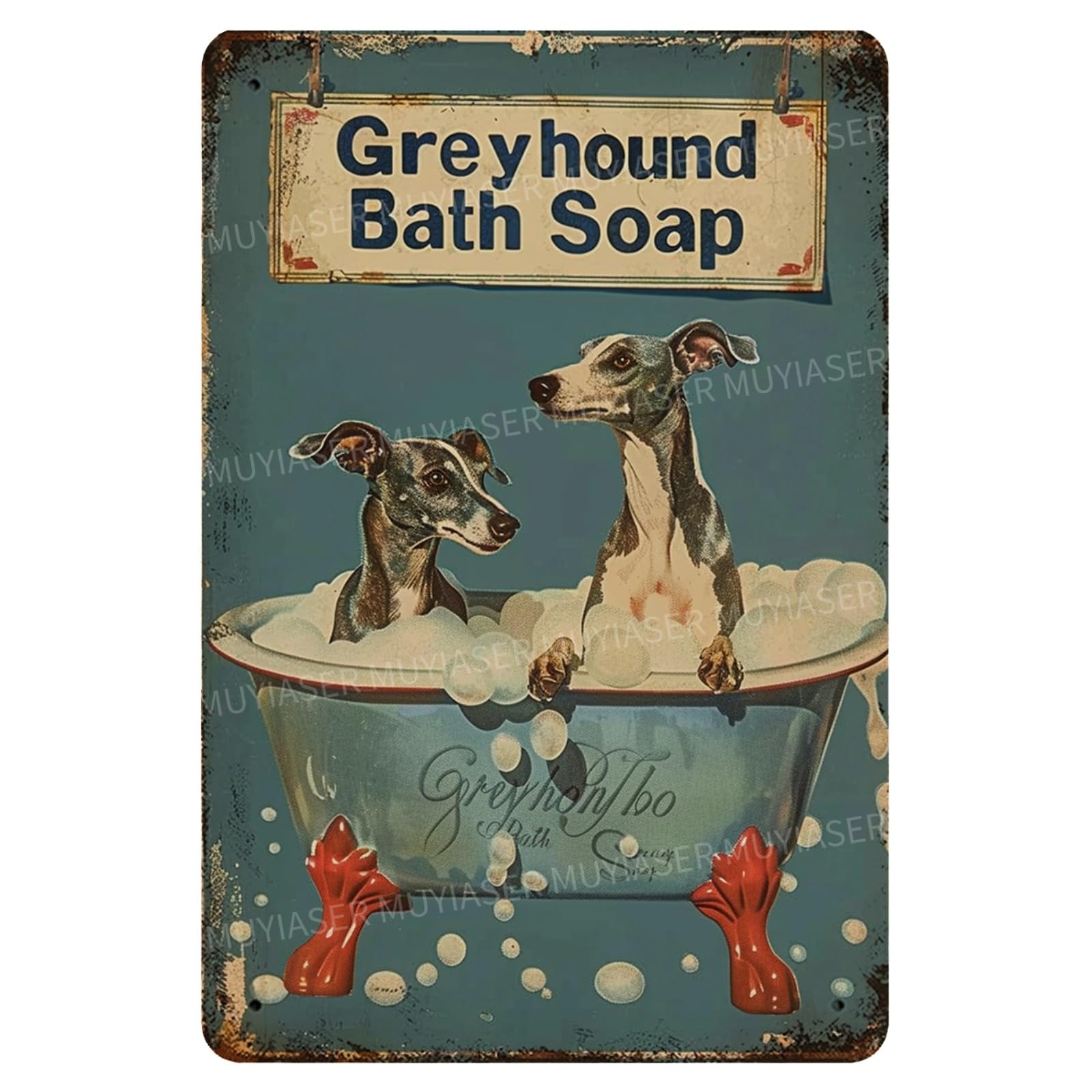 Metal Sign Easily Distracted By Cats & Garden Vintage Retro Aluminum Tin Sign for Garden, Kitchen, Office, Home, Bar, Cafe Decor 8x12 Inch