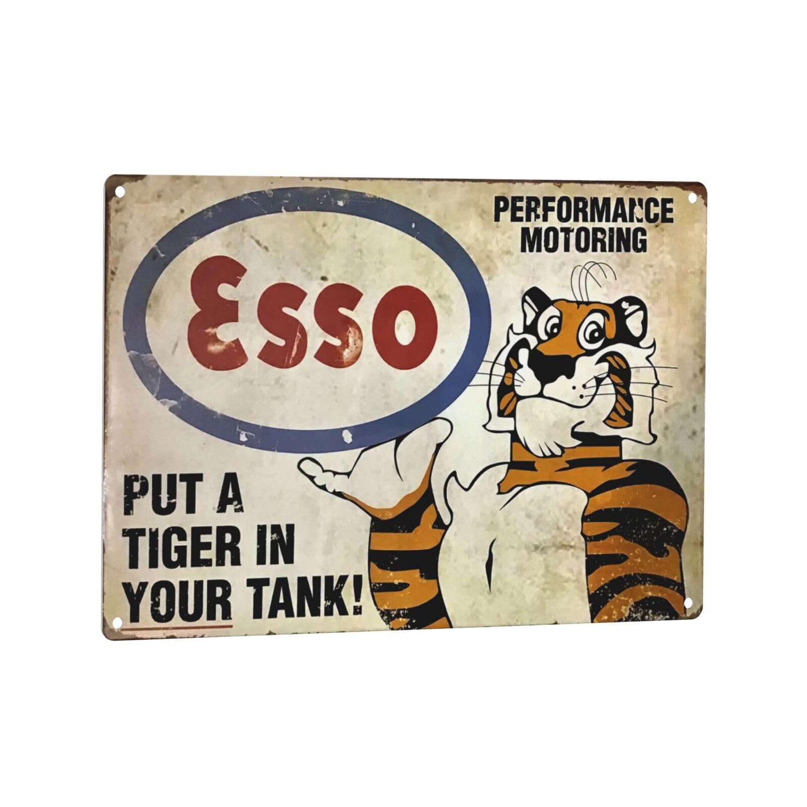 GCOCL Old English Malt Liquor Beer Vintage Tin Sign Logo 12x8 inches Advertising Eye-Catching Wall Decoration